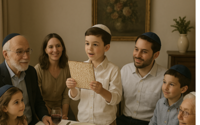 FOUR QUESTIONS … AND PASSOVER